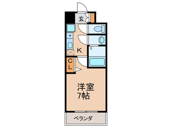 グランカーサ都島の物件間取画像